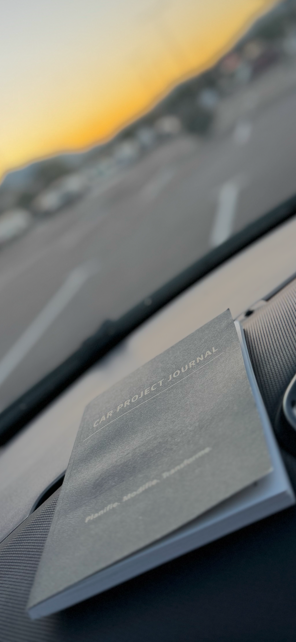 Car project journal