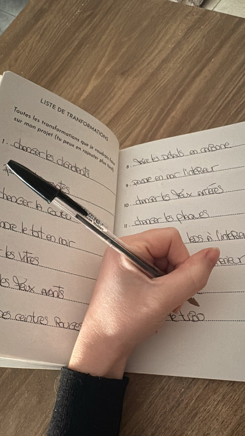 Car project journal
