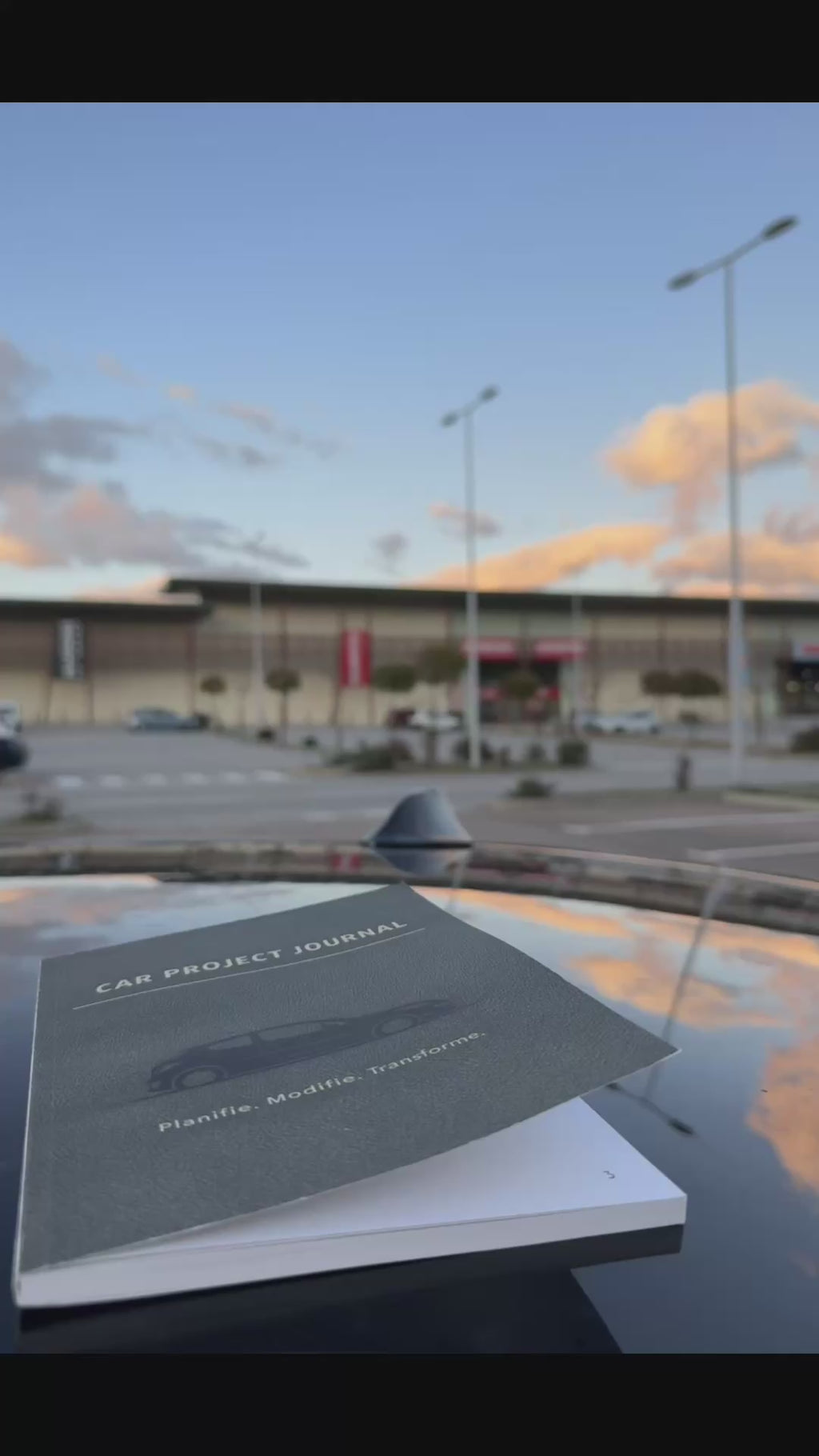 Car project journal